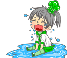 The Chef lovely sticker #14404896