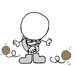 French and Japanese.Daily conversation. sticker #14404924