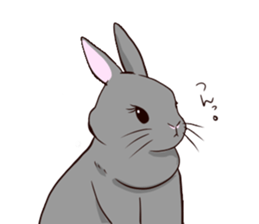 tuntunMonakanousagiseikatsu sticker #14405186