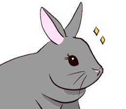 tuntunMonakanousagiseikatsu sticker #14405189