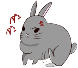 tuntunMonakanousagiseikatsu sticker #14405195