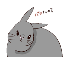 tuntunMonakanousagiseikatsu sticker #14405198