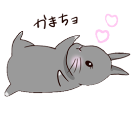 tuntunMonakanousagiseikatsu sticker #14405199