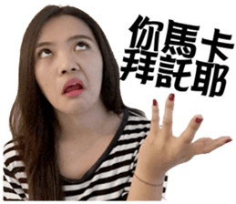 Shine Runway sticker #14405936