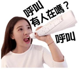 Shine Runway sticker #14405943