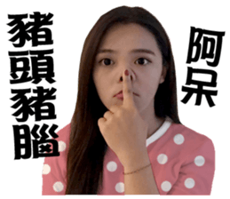 Shine Runway sticker #14405949