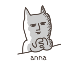 ANNA's basic pack,cute kitten sticker #14406009
