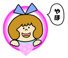 momoly & anom-chan 2 sticker #14406102