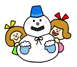 momoly & anom-chan 2 sticker #14406103