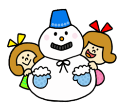 momoly & anom-chan 2 sticker #14406103