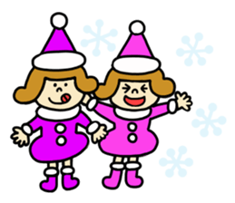 momoly & anom-chan 2 sticker #14406104