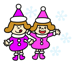 momoly & anom-chan 2 sticker #14406104