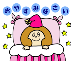 momoly & anom-chan 2 sticker #14406105