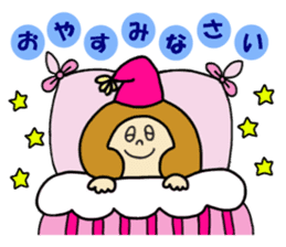 momoly & anom-chan 2 sticker #14406105