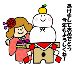 momoly & anom-chan 2 sticker #14406111