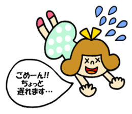 momoly & anom-chan 2 sticker #14406115