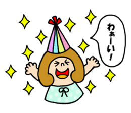 momoly & anom-chan 2 sticker #14406117