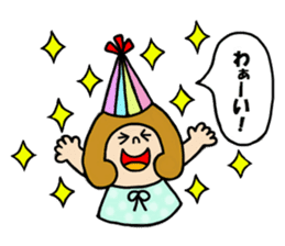 momoly & anom-chan 2 sticker #14406117