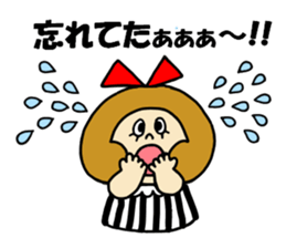 momoly & anom-chan 2 sticker #14406118