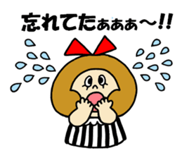 momoly & anom-chan 2 sticker #14406118