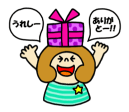 momoly & anom-chan 2 sticker #14406123