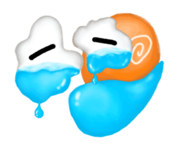 L-cargot -move- sticker #14406479