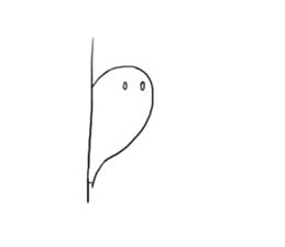 Obakechann sticker #14406550