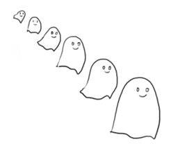 Obakechann sticker #14406569