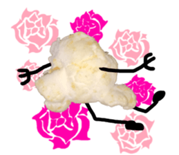 popcorn sticker sticker #14406592