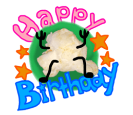 popcorn sticker sticker #14406597
