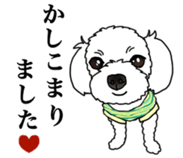 SORA THE MALTESE sticker #14406617