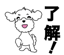 SORA THE MALTESE sticker #14406622