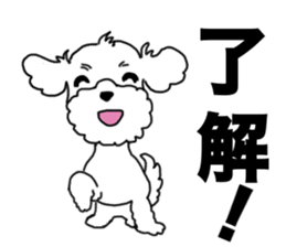 SORA THE MALTESE sticker #14406622