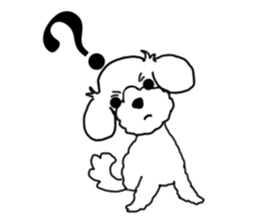 SORA THE MALTESE sticker #14406623