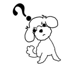 SORA THE MALTESE sticker #14406623