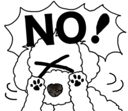 SORA THE MALTESE sticker #14406625