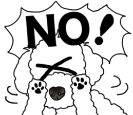 SORA THE MALTESE sticker #14406625