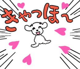 SORA THE MALTESE sticker #14406634