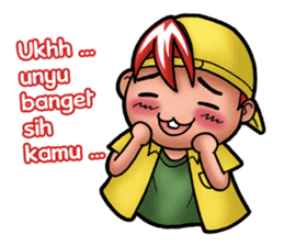 Jordi, Anak Sok Gaul sticker #14406686