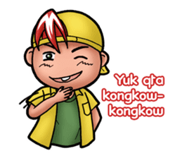 Jordi, Anak Sok Gaul sticker #14406688
