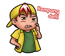 Jordi, Anak Sok Gaul sticker #14406689