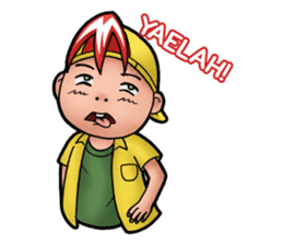 Jordi, Anak Sok Gaul sticker #14406690