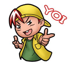 Jordi, Anak Sok Gaul sticker #14406691