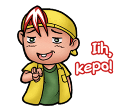 Jordi, Anak Sok Gaul sticker #14406692