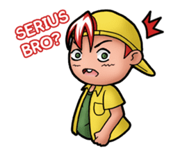 Jordi, Anak Sok Gaul sticker #14406693