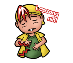 Jordi, Anak Sok Gaul sticker #14406694