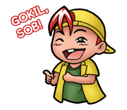 Jordi, Anak Sok Gaul sticker #14406695