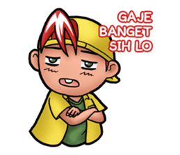 Jordi, Anak Sok Gaul sticker #14406696