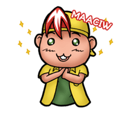 Jordi, Anak Sok Gaul sticker #14406697