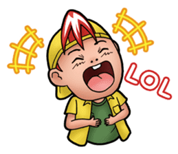 Jordi, Anak Sok Gaul sticker #14406698